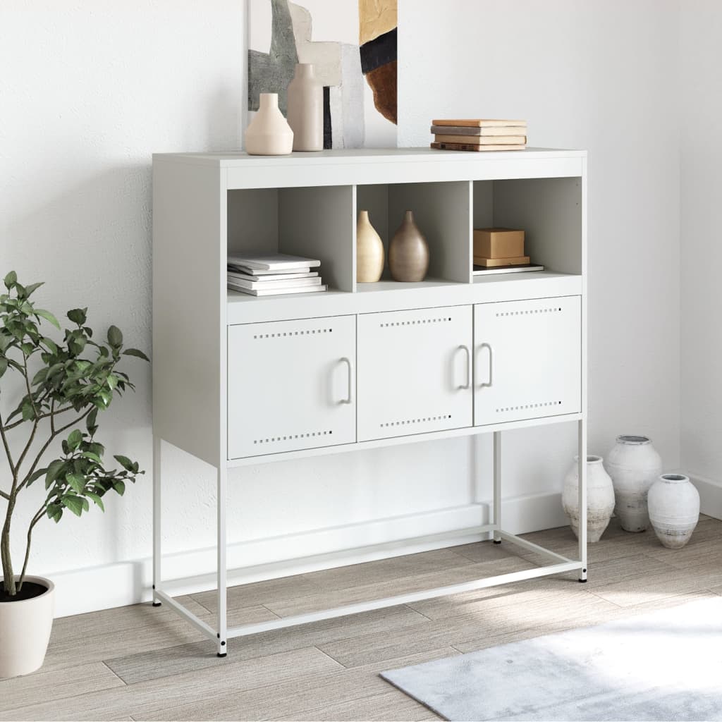 Sideboard 100.5X39X107 Cm Steel