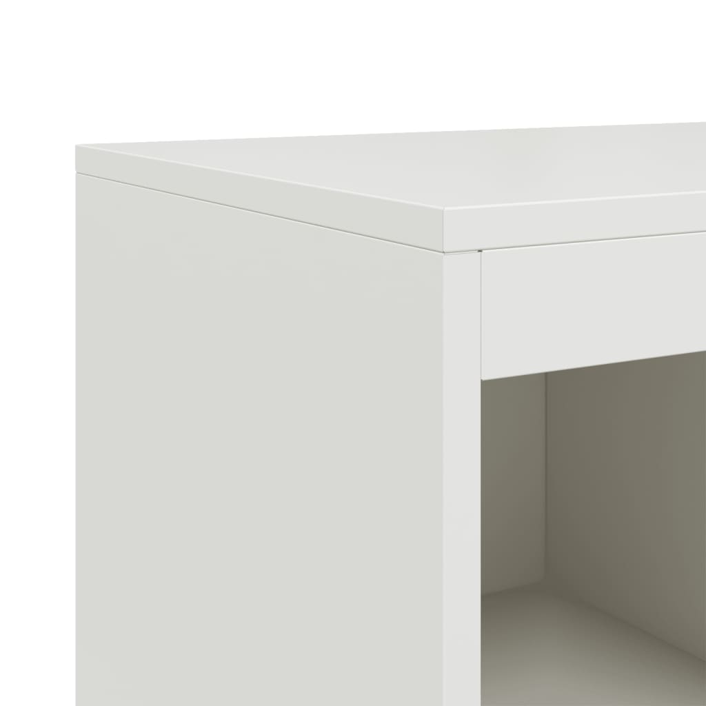 Sideboard 100.5X39X107 Cm Steel