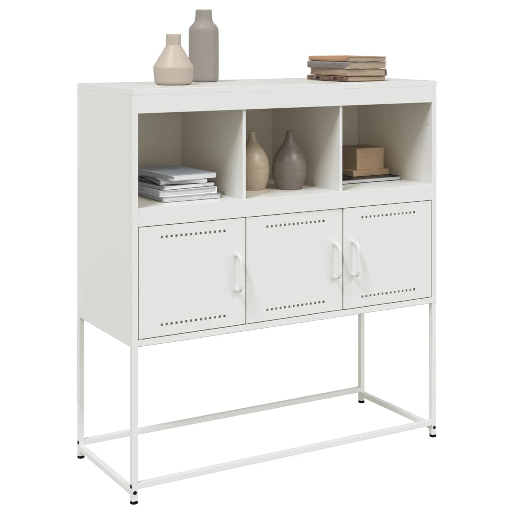Sideboard 100.5X39X107 Cm Steel