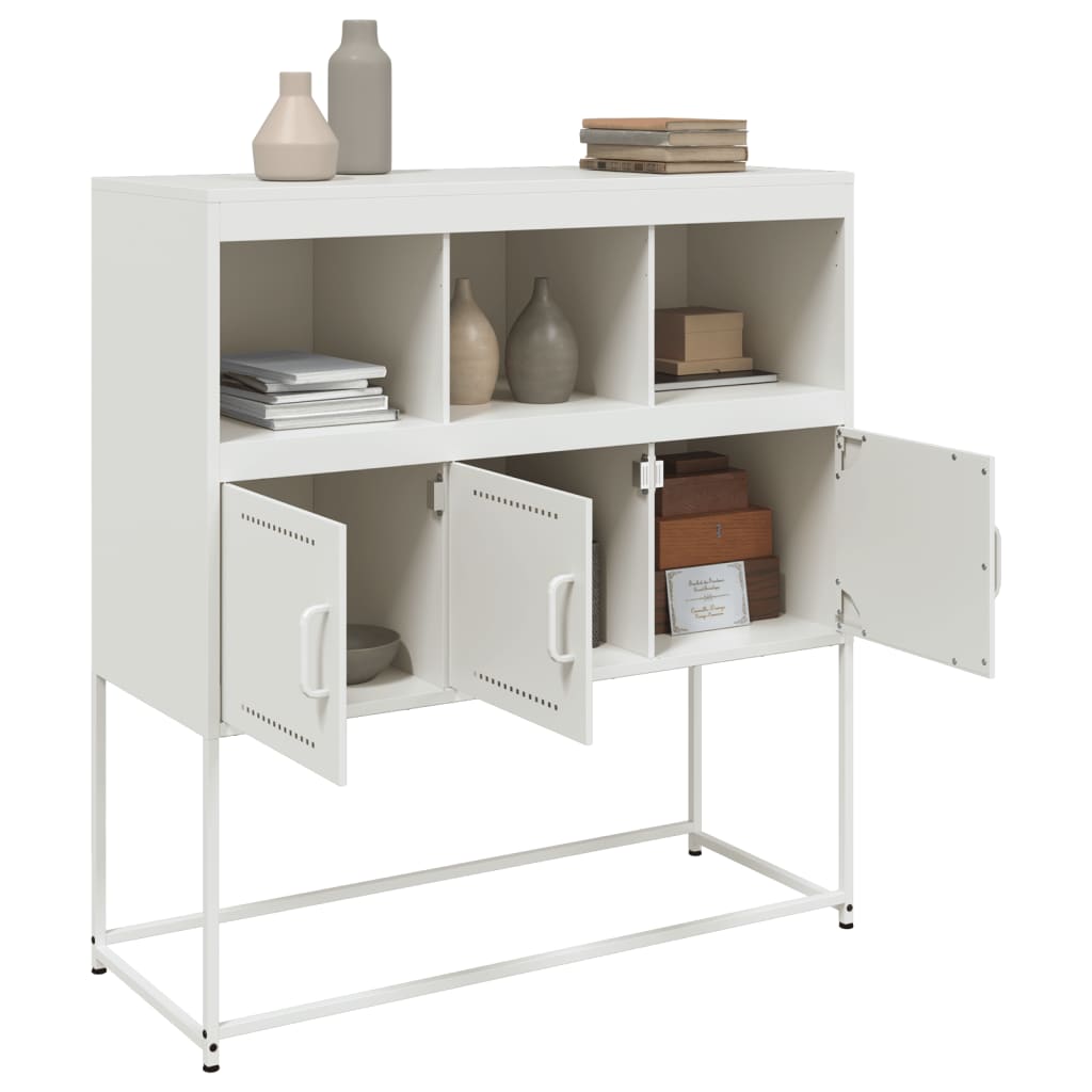 Sideboard 100.5X39X107 Cm Steel
