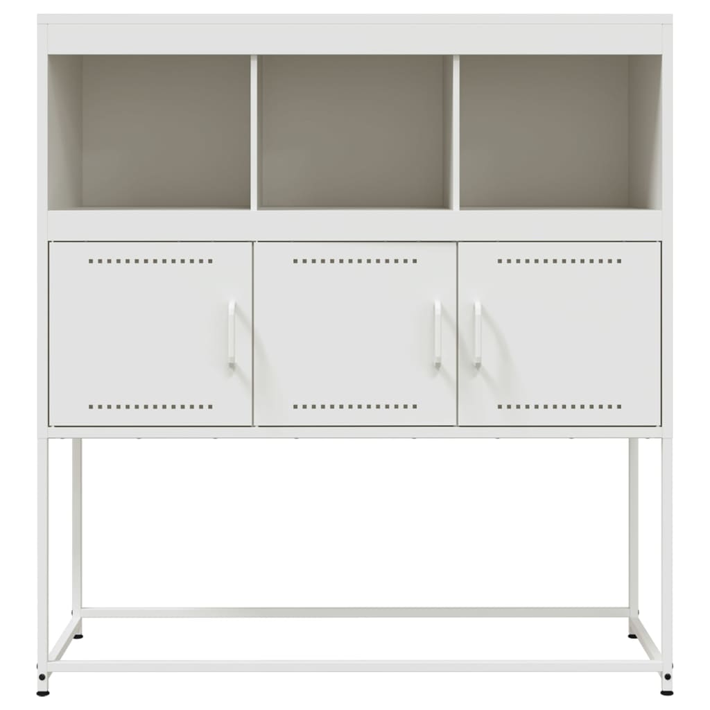 Sideboard 100.5X39X107 Cm Steel