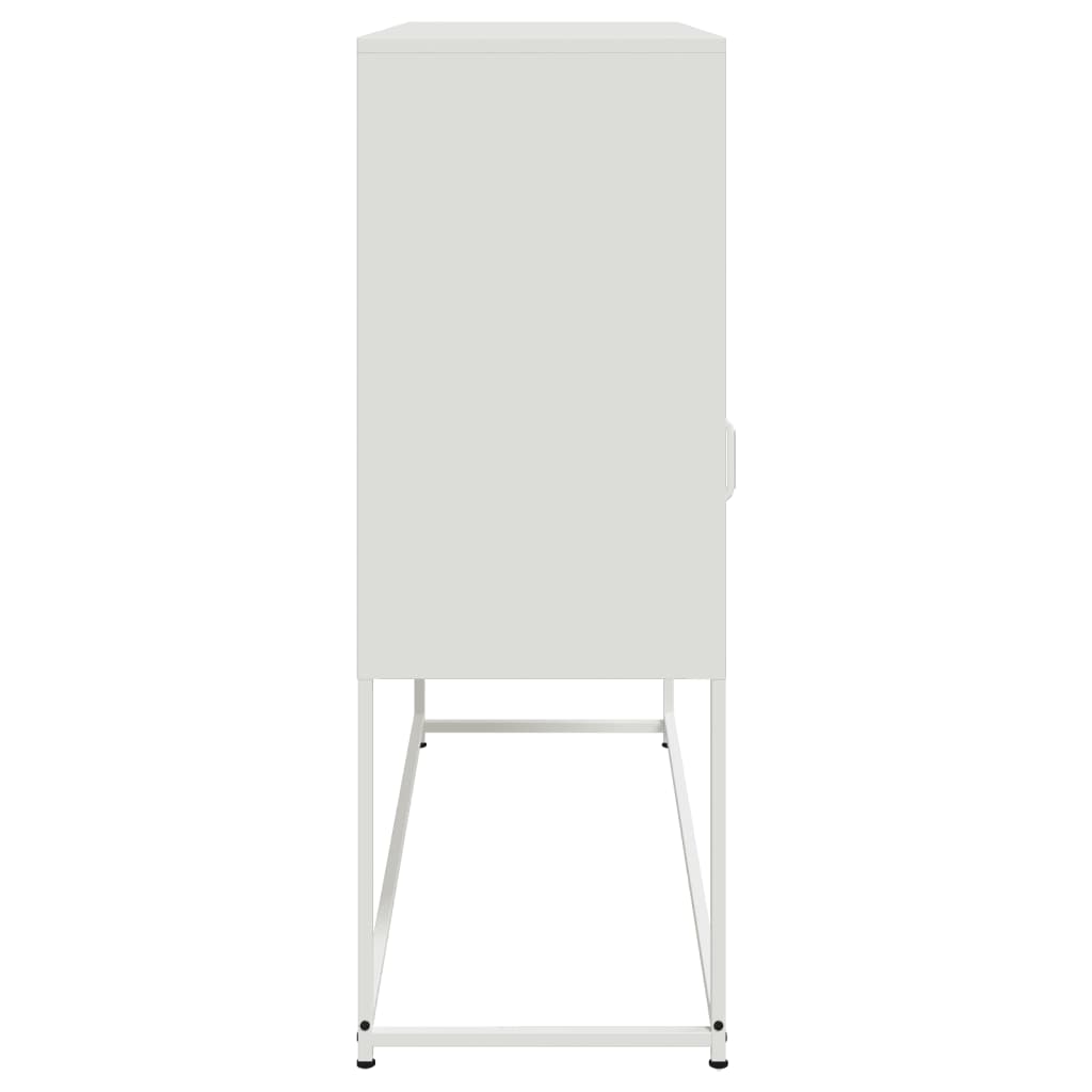 Sideboard 100.5X39X107 Cm Steel