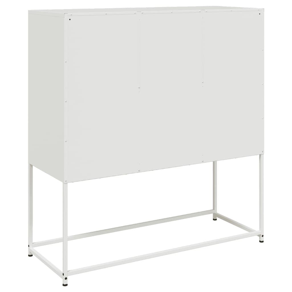 Sideboard 100.5X39X107 Cm Steel
