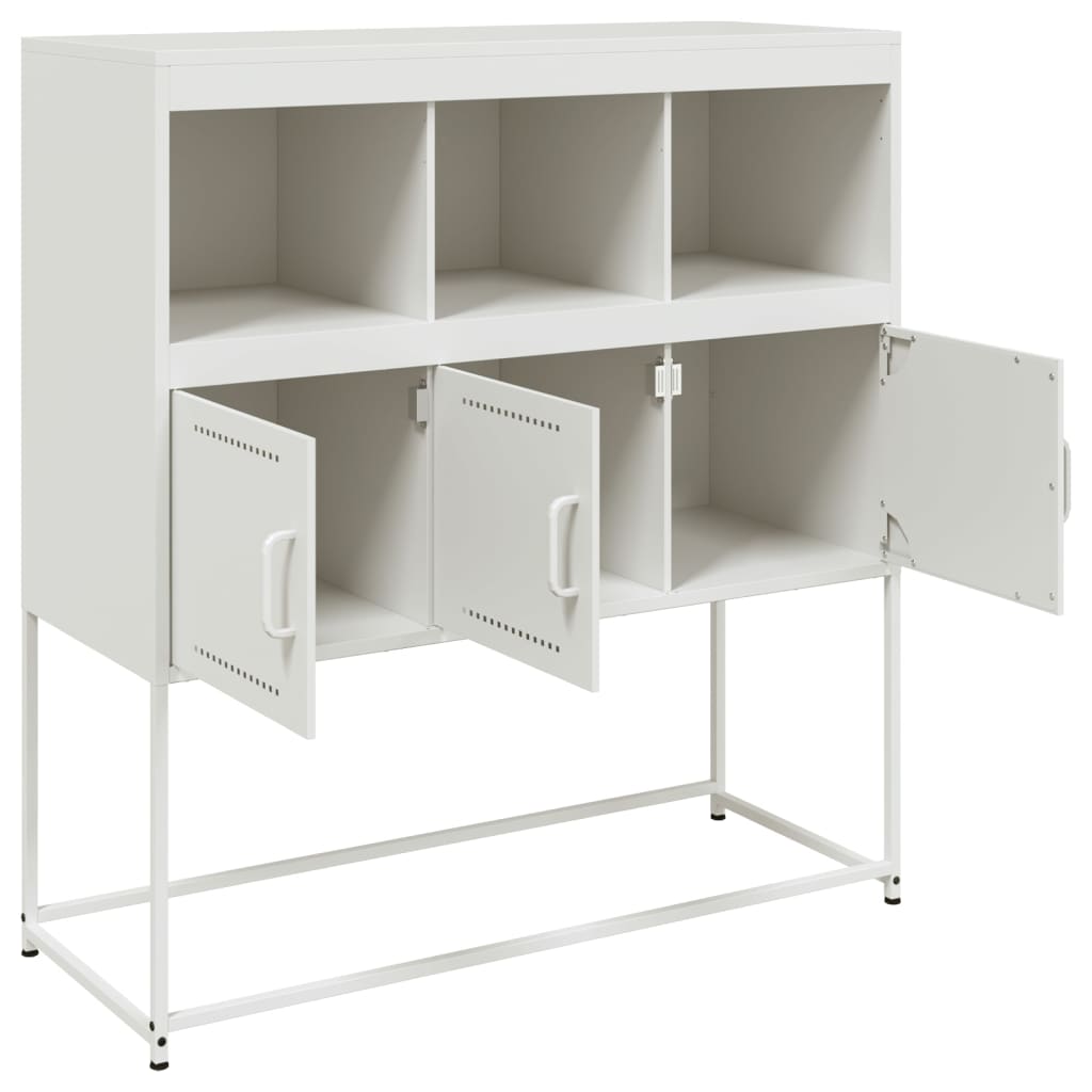 Sideboard 100.5X39X107 Cm Steel