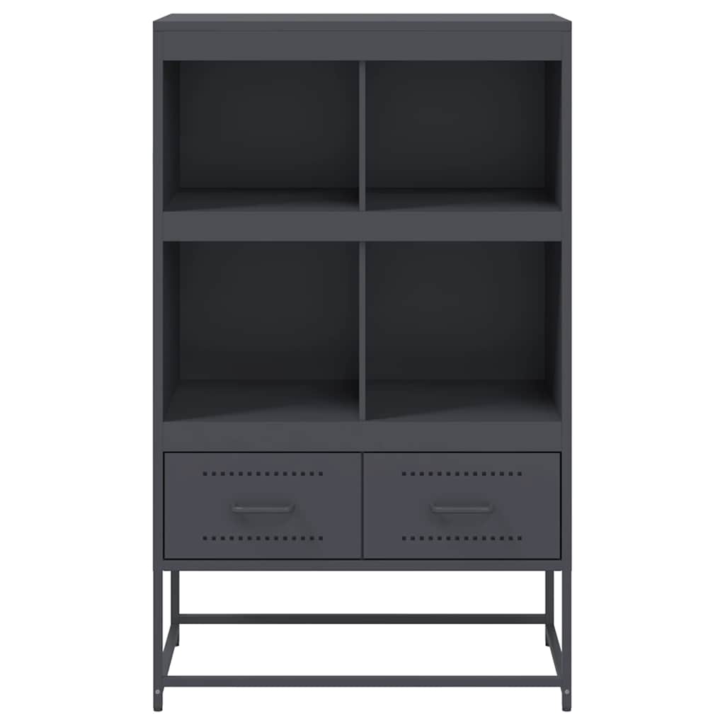 Highboard 68.5X39X111.5 Cm Steel