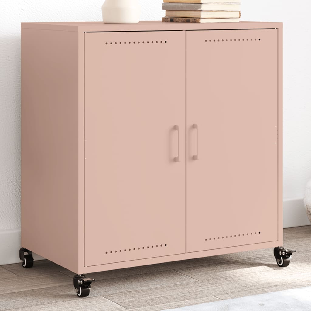Sideboard 68X39X72 Cm Steel