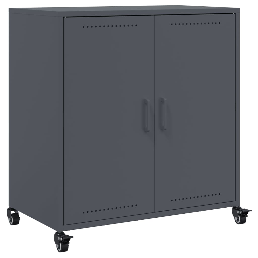 Sideboard 68X39X72 Cm Steel
