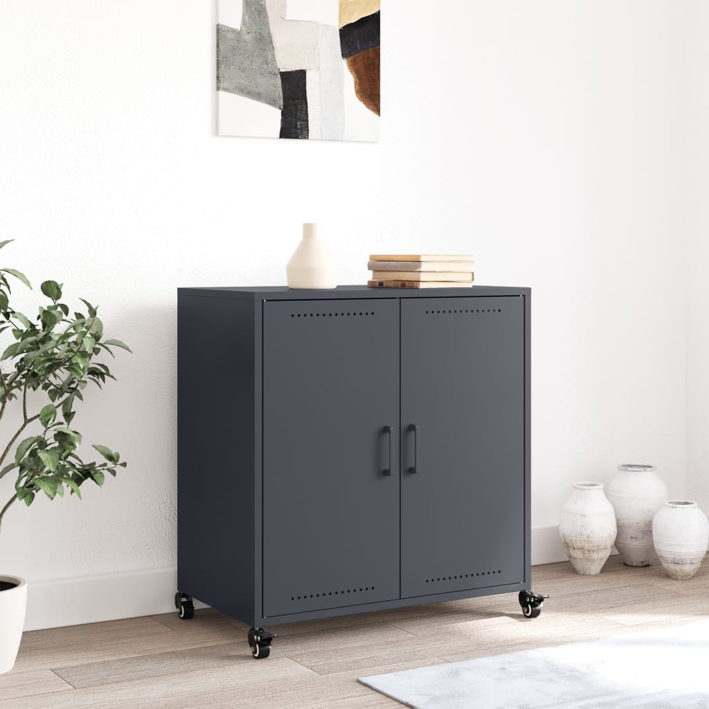 Sideboard 68X39X72 Cm Steel