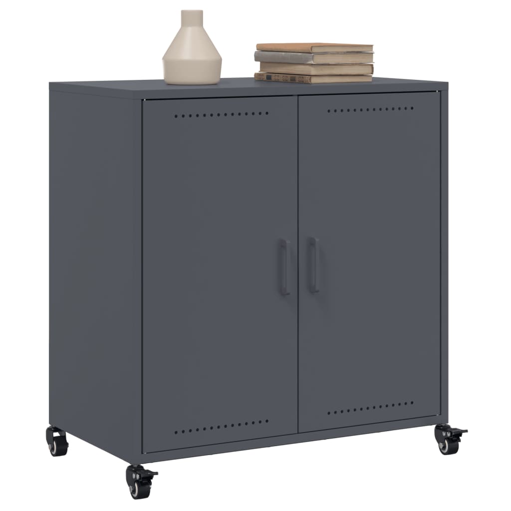 Sideboard 68X39X72 Cm Steel