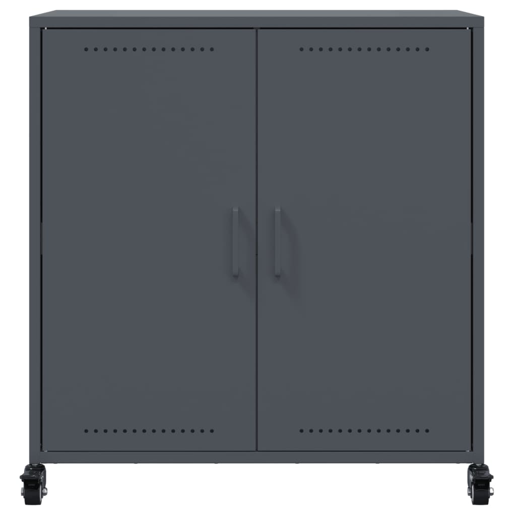 Sideboard 68X39X72 Cm Steel