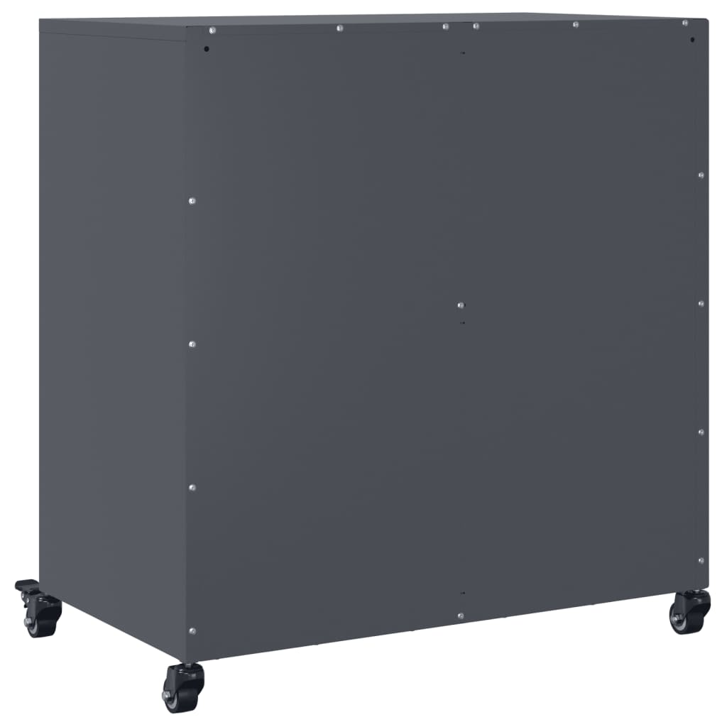 Sideboard 68X39X72 Cm Steel