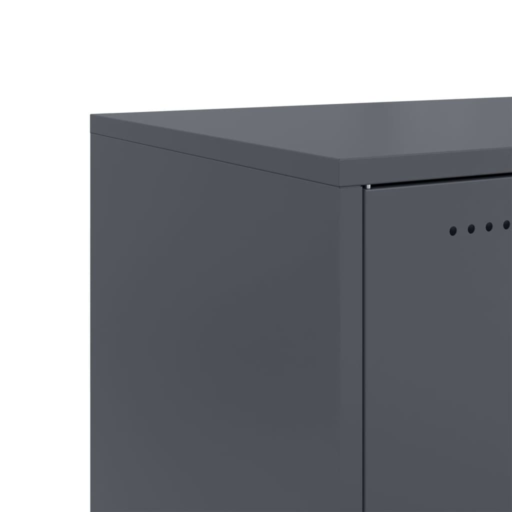 Sideboard 68X39X72 Cm Steel