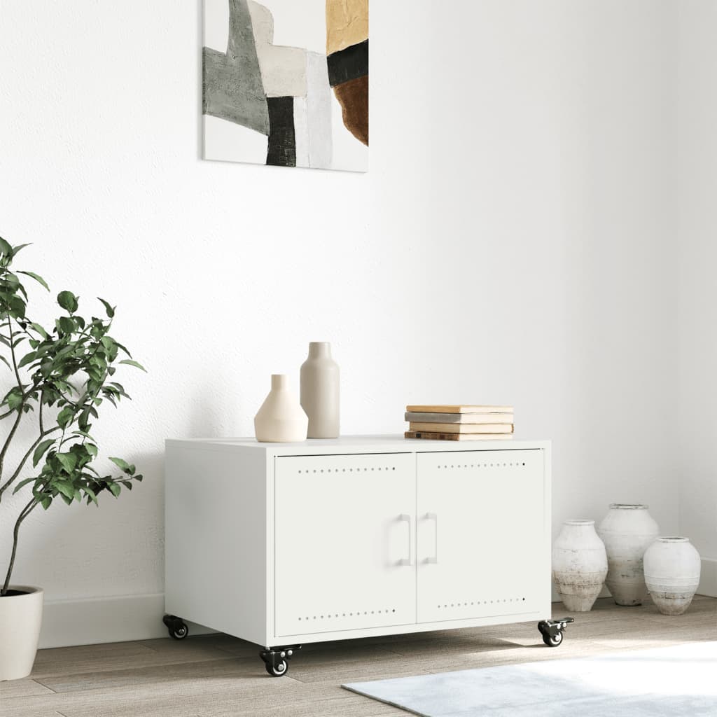 Coffee Table 68X50X43.5 Cm Steel