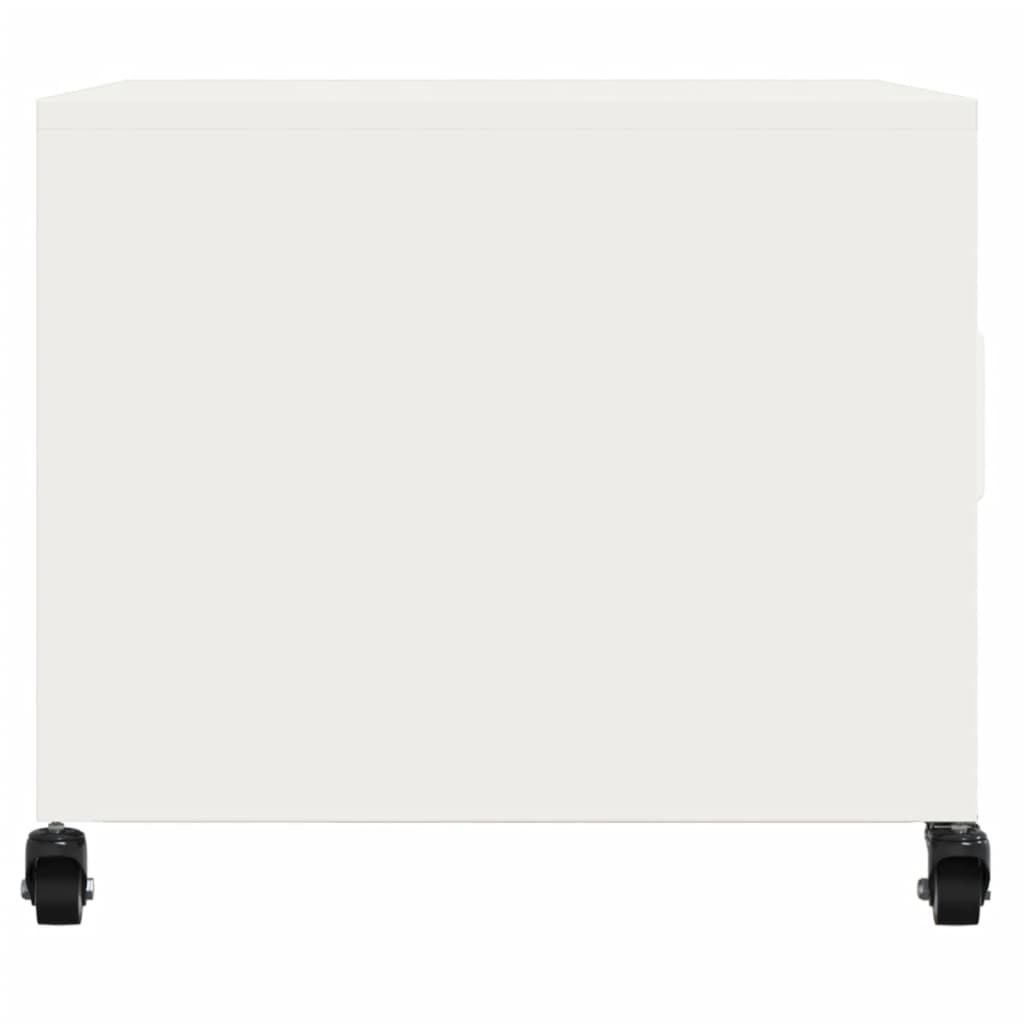 Coffee Table 68X50X43.5 Cm Steel
