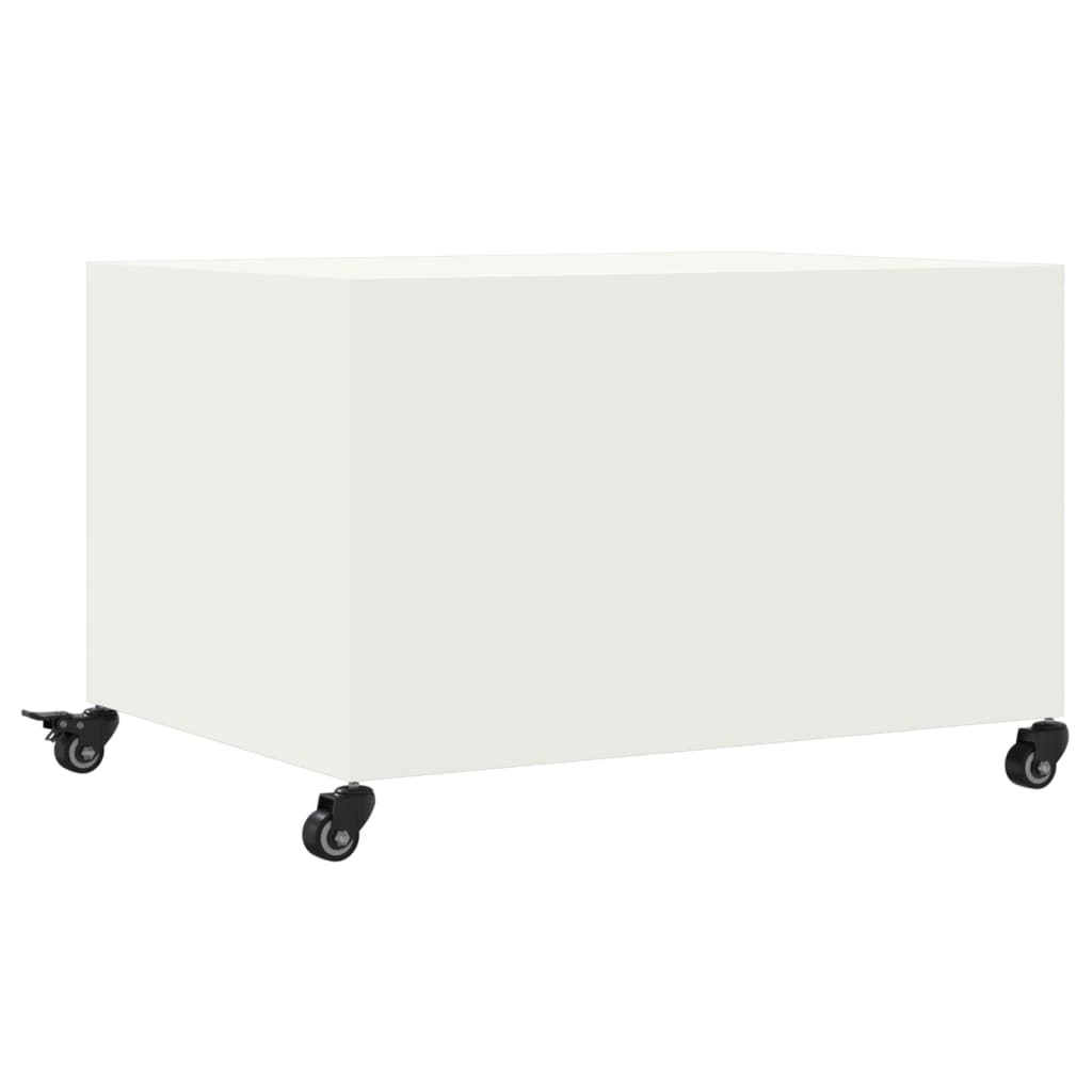 Coffee Table 68X50X43.5 Cm Steel