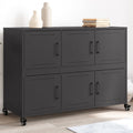 Sideboard 100.5X39X72 Cm Steel