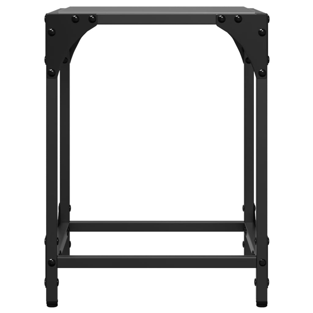 Coffee Tables With Top 2 Pcs Steel