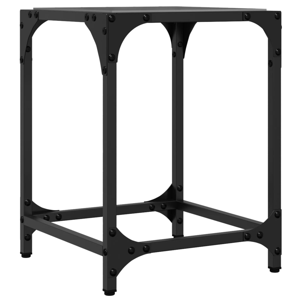 Coffee Tables With Top 2 Pcs Steel