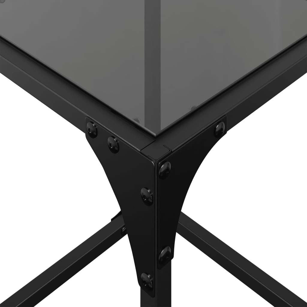 Coffee Tables With Top 2 Pcs Steel