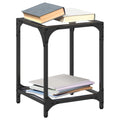 Coffee Tables With Top 2 Pcs Steel