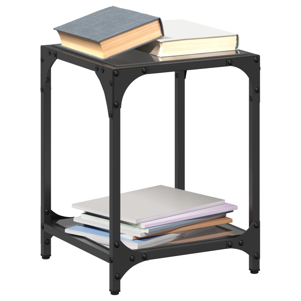 Coffee Tables With Top 2 Pcs Steel