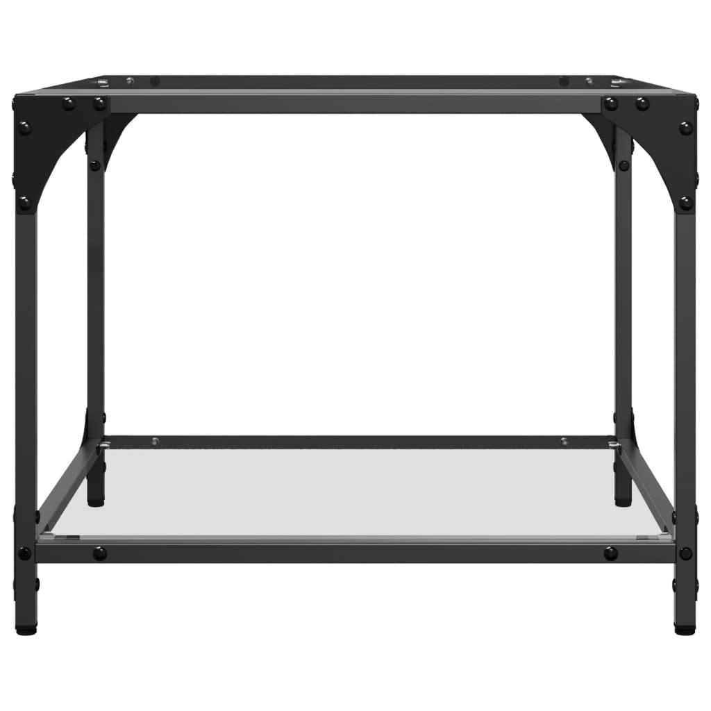 Coffee Tables With Top 2 Pcs Steel