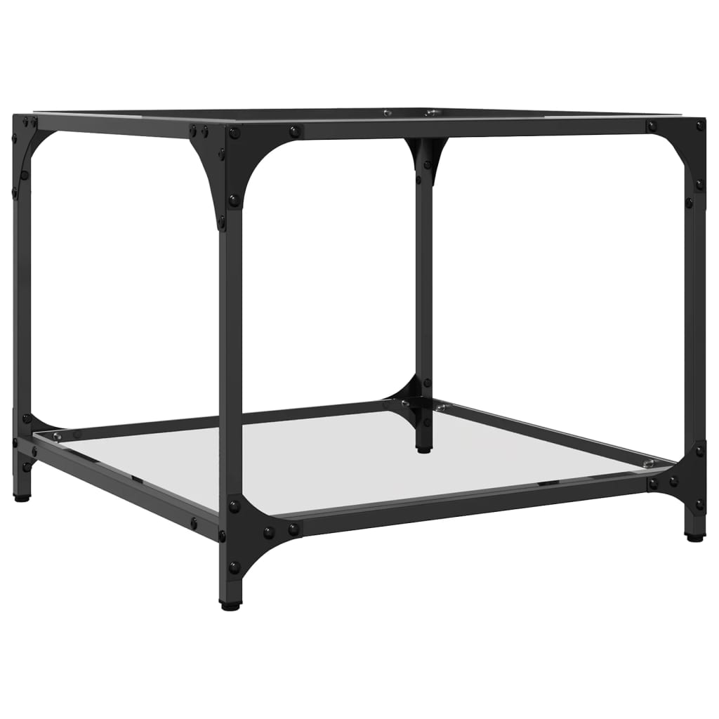 Coffee Tables With Top 2 Pcs Steel