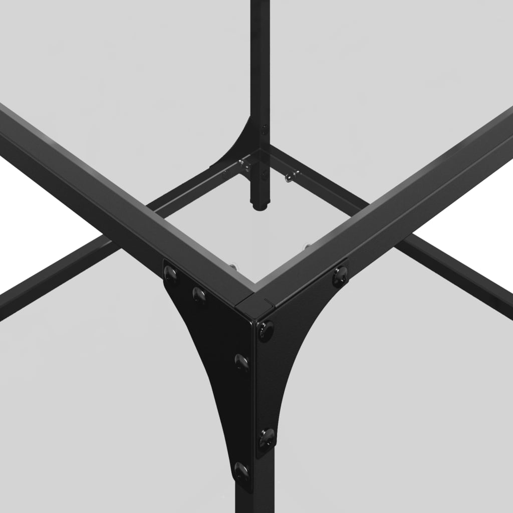 Coffee Tables With Top 2 Pcs Steel
