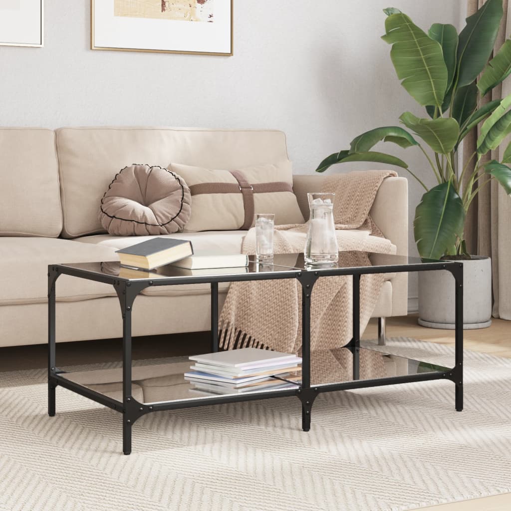Coffee Table With Top Steel