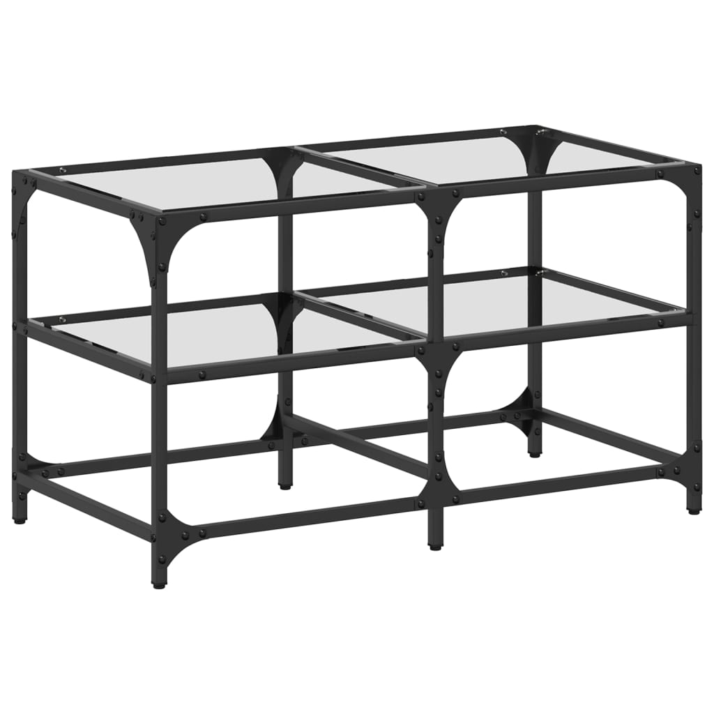 Coffee Table With Top Steel