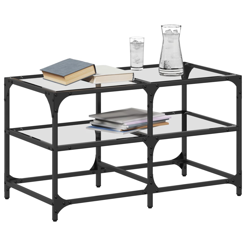 Coffee Table With Top Steel