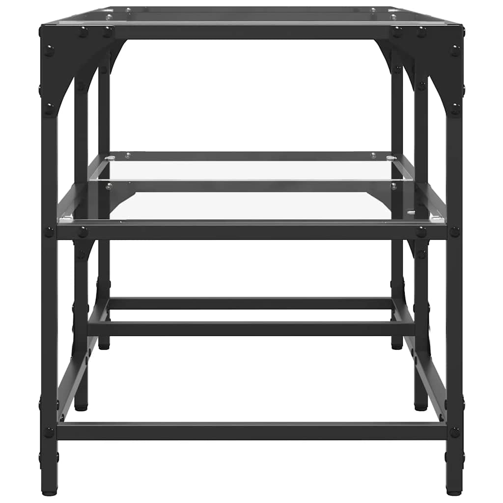 Coffee Table With Top Steel