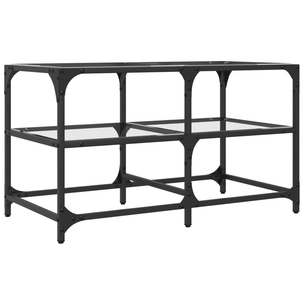 Coffee Table With Top Steel