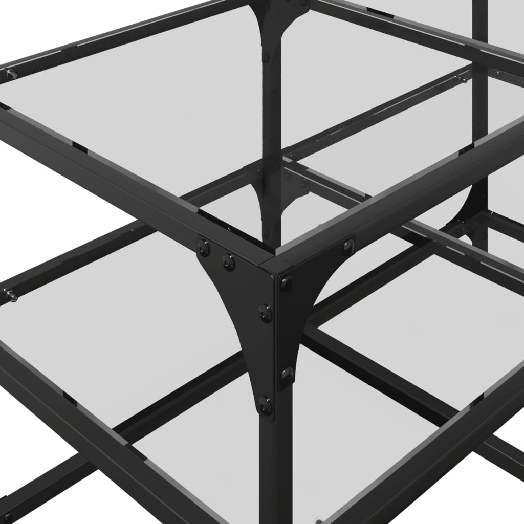 Coffee Table With Top Steel