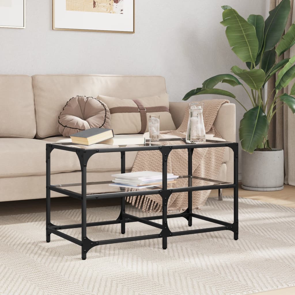 Coffee Table With Top Steel