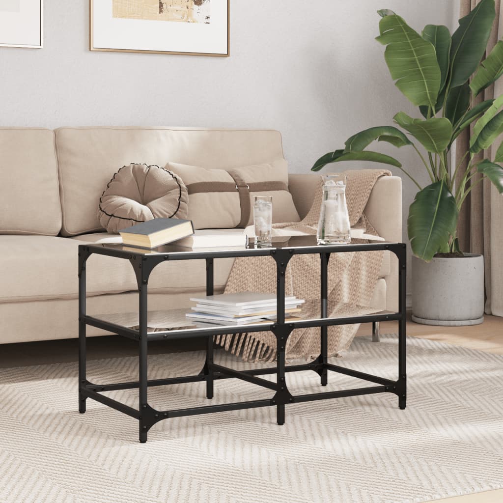 Coffee Table With Top Steel