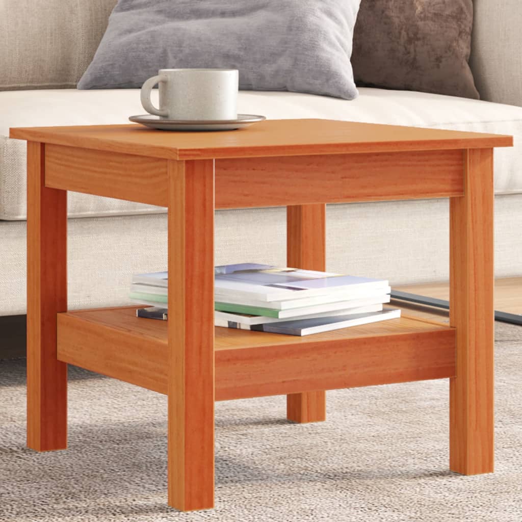 Coffee Table Wax Solid Wood Pine