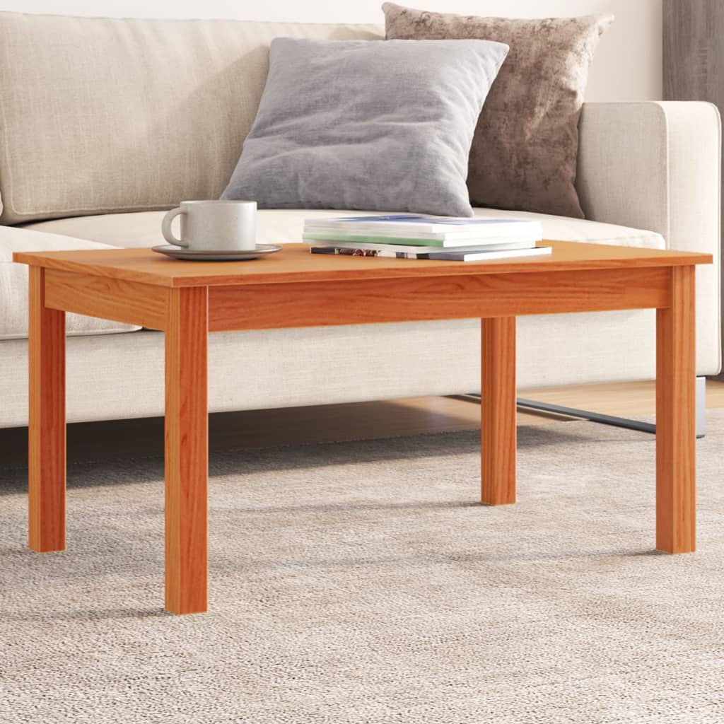 Coffee Table Solid Wood Pine