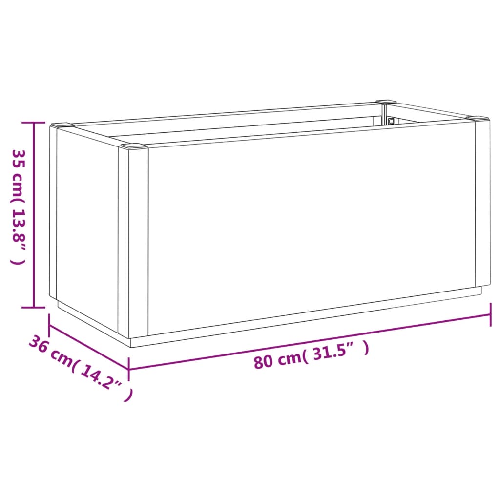 Garden Planter Pp