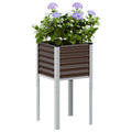 Garden Planter Weathering Steel