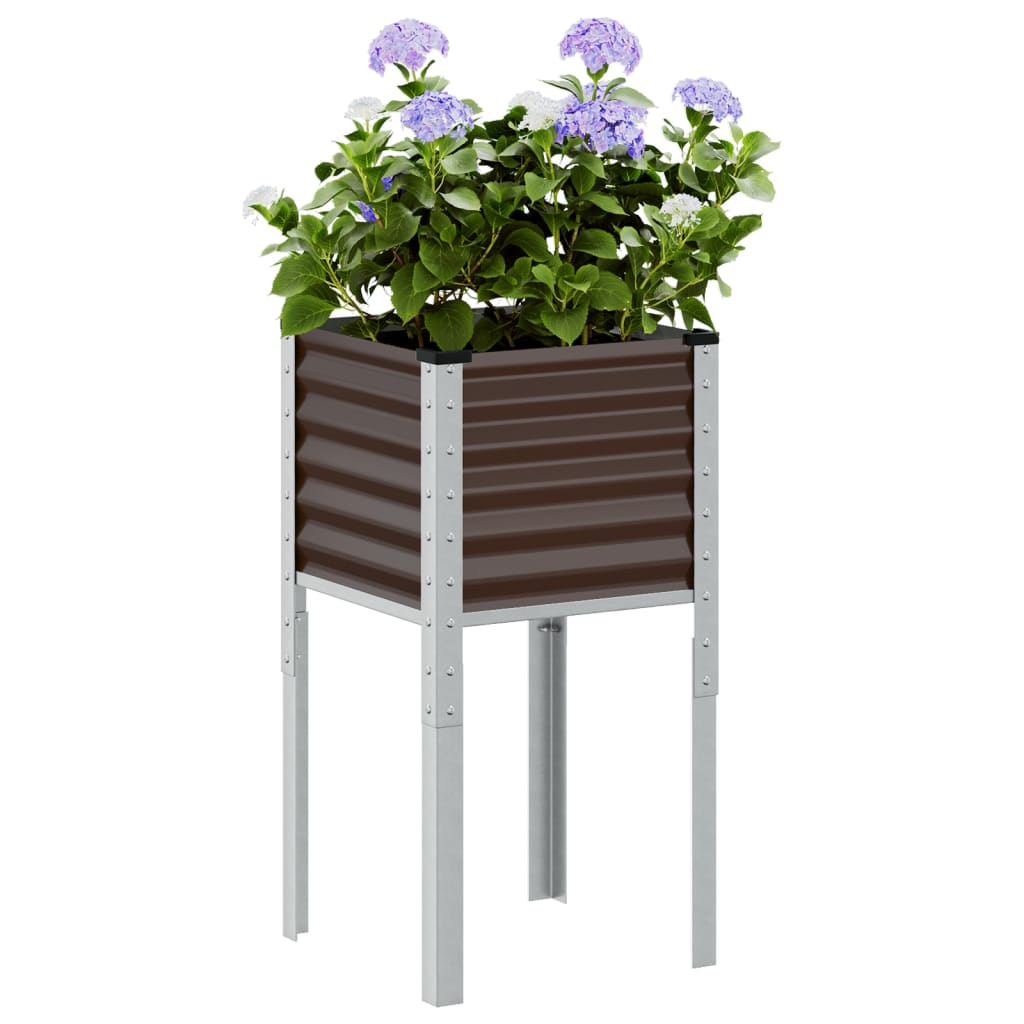 Garden Planter Weathering Steel