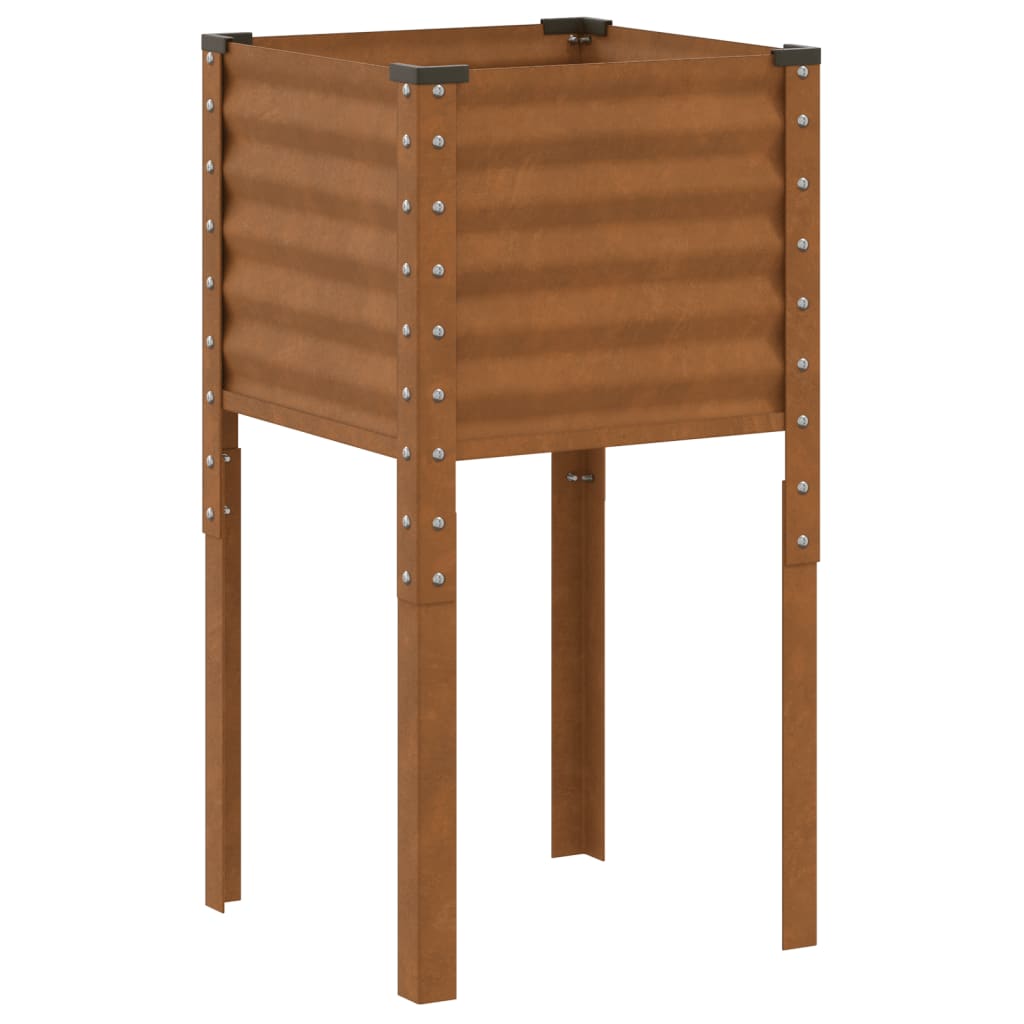 Garden Planter Weathering Steel