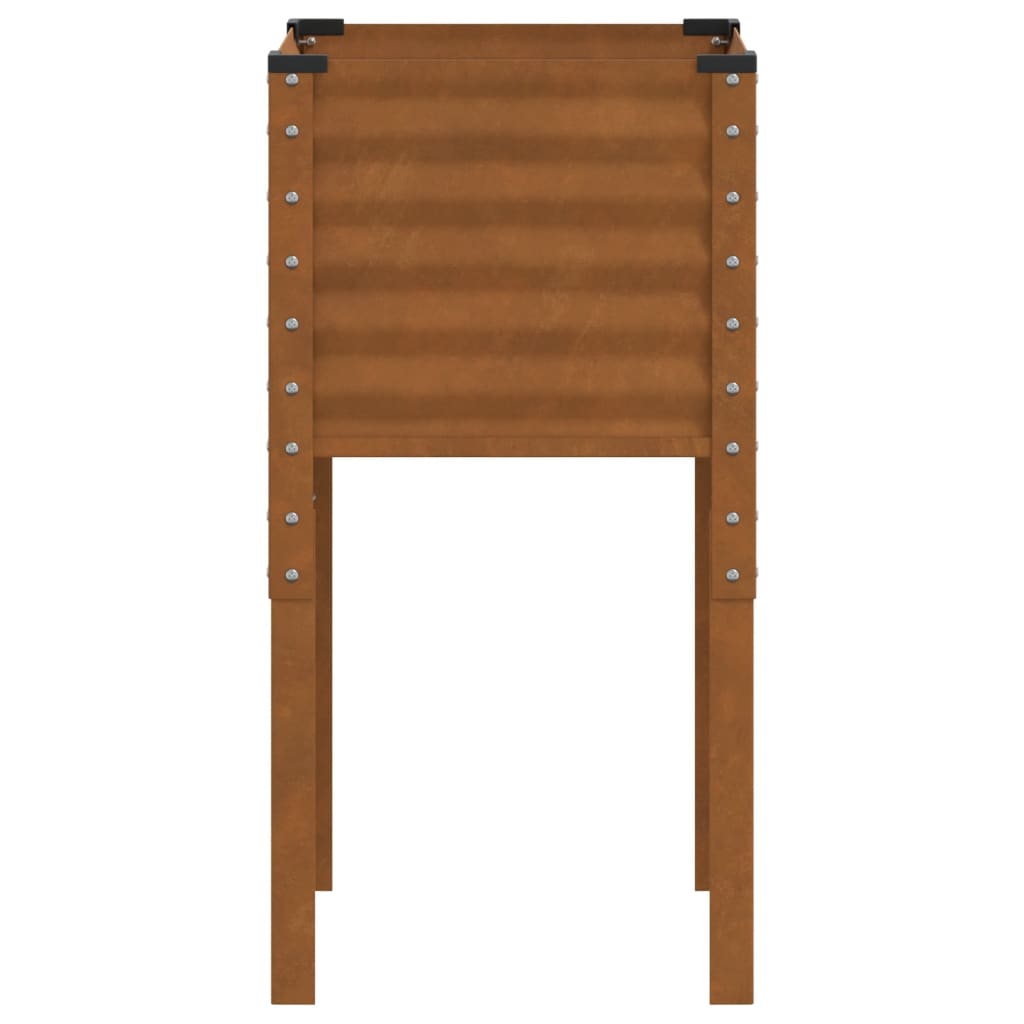 Garden Planter Weathering Steel