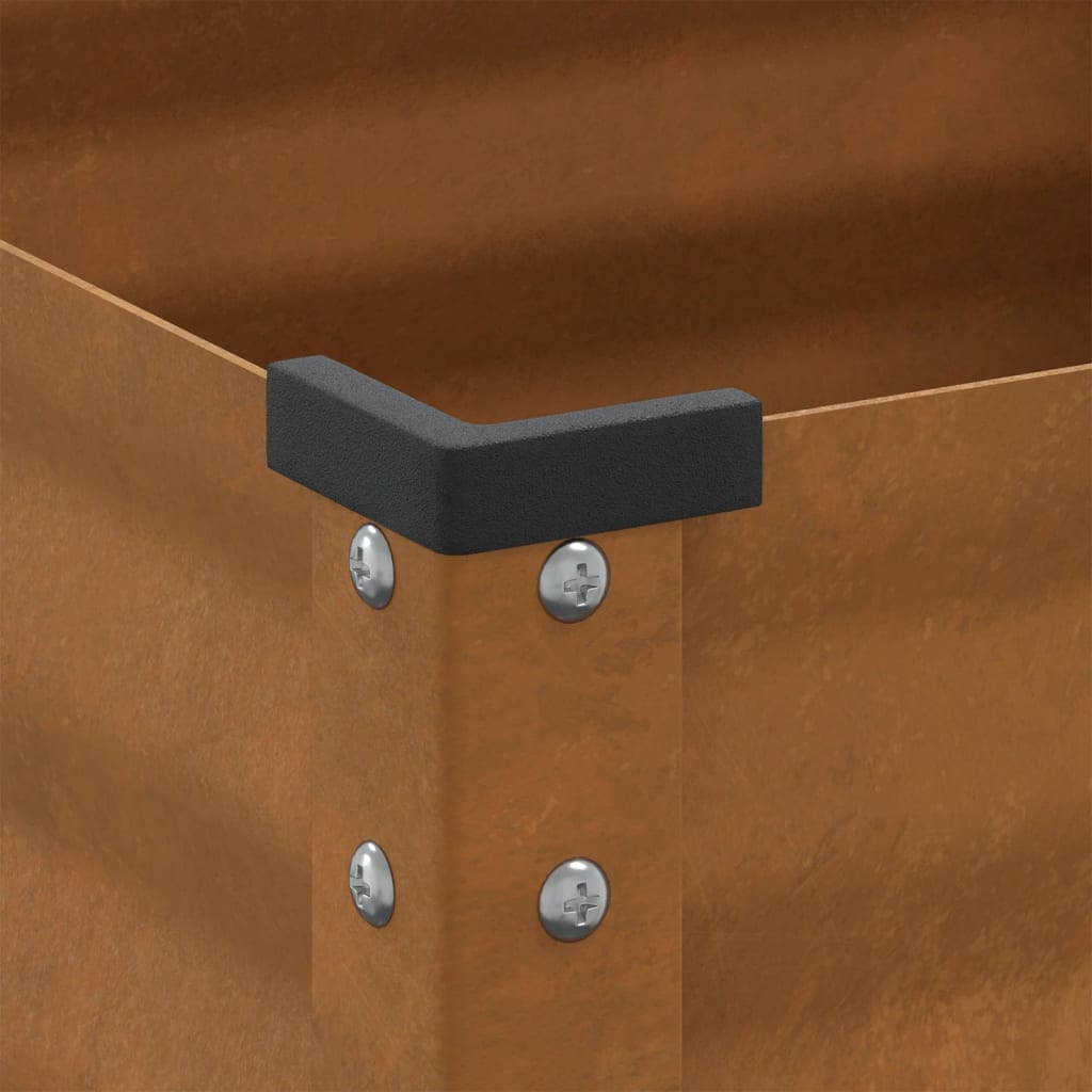 Garden Planter Weathering Steel