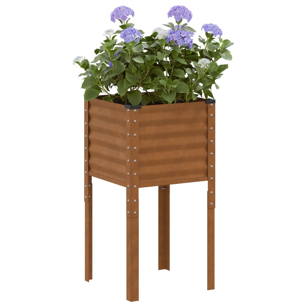Garden Planter Weathering Steel