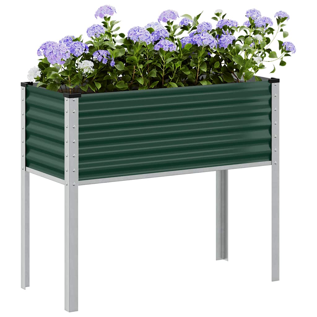 Garden Planter Weathering Steel