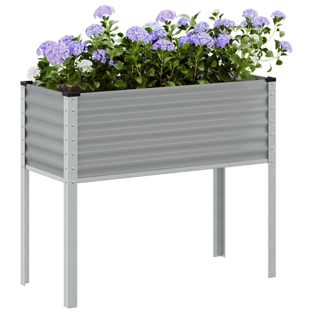 Garden Planter Weathering Steel