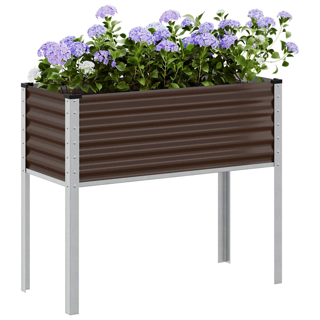 Garden Planter Weathering Steel
