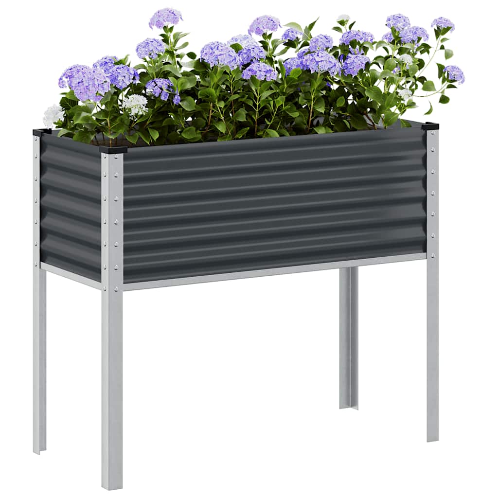Garden Planter Weathering Steel