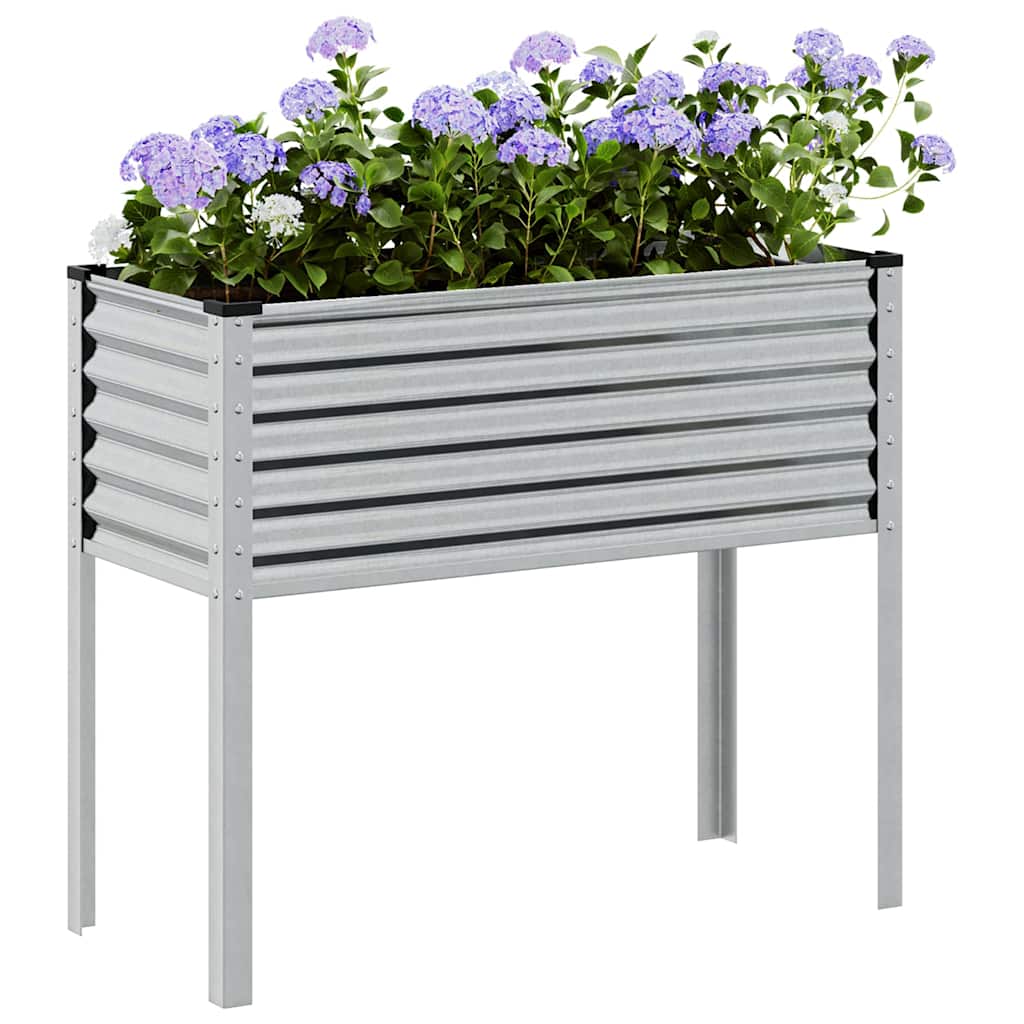 Garden Planter Weathering Steel